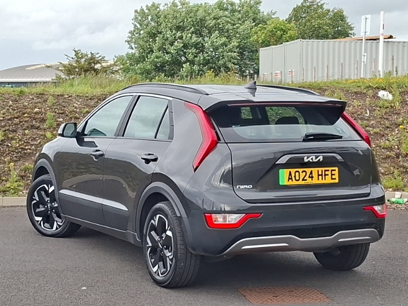 Kia e-Niro 150Kw 2 Nav 65Kwh Grey #3