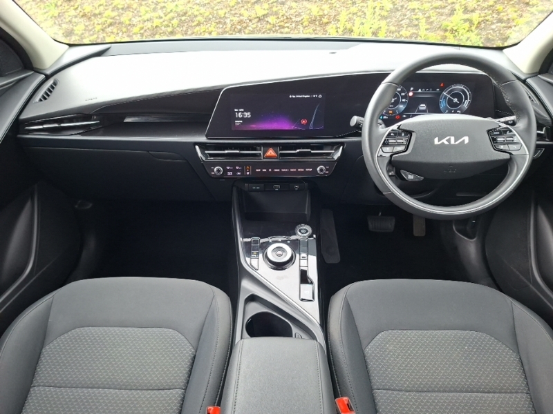 Kia e-Niro 150Kw 2 Nav 65Kwh Grey #4