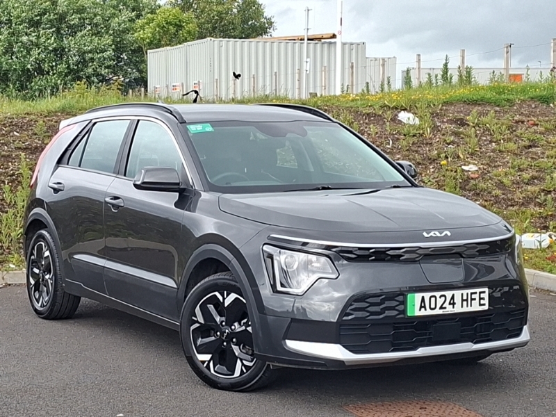 Kia e-Niro 150Kw 2 Nav 65Kwh Grey #2