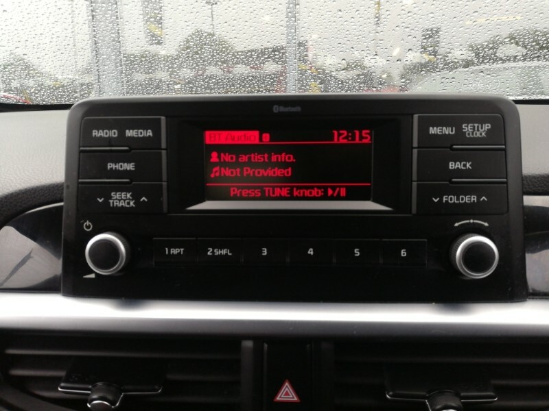 Kia Picanto 2 Blue #11
