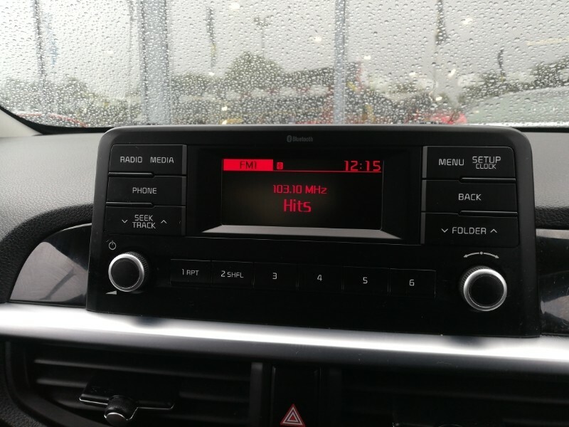 Kia Picanto 2 Blue #10