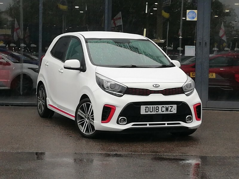 Kia Picanto 1.0 Gt-line White