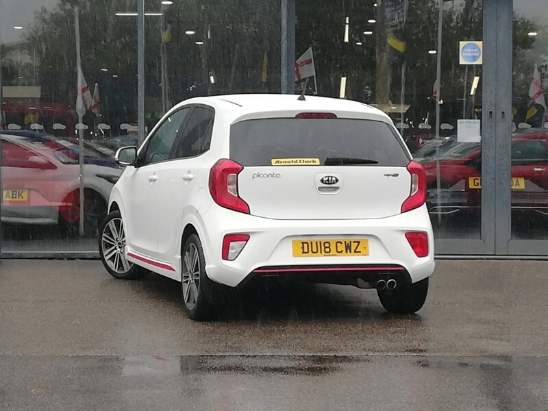 Kia Picanto 1.0 Gt-line White #2