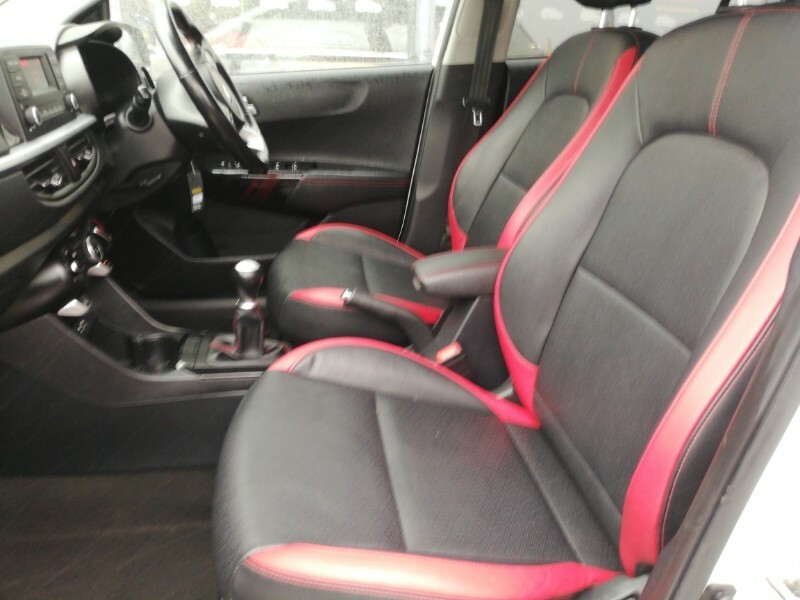 Kia Picanto 1.0 Gt-line White #5