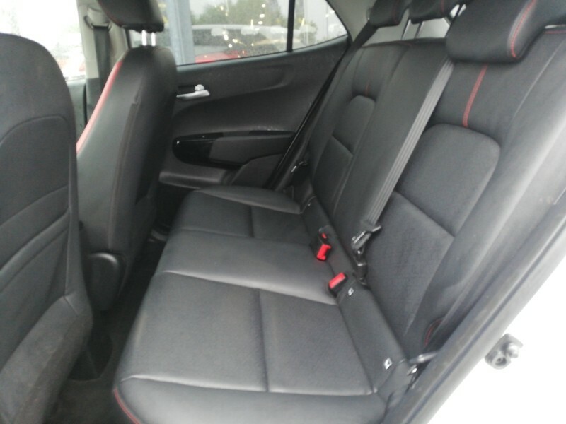 Kia Picanto 1.0 Gt-line White #6