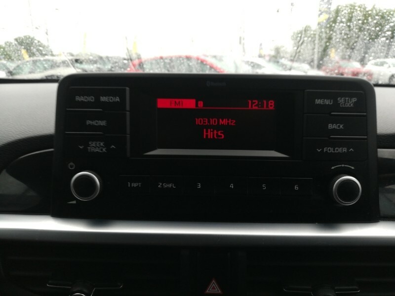 Kia Picanto 2 Blue #19