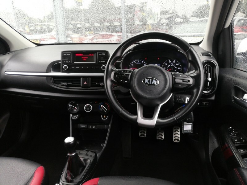 Kia Picanto 2 Blue #7