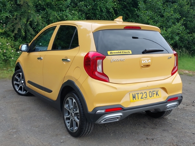 Kia Picanto 1.0 X-line S MT23OFK Yellow #2