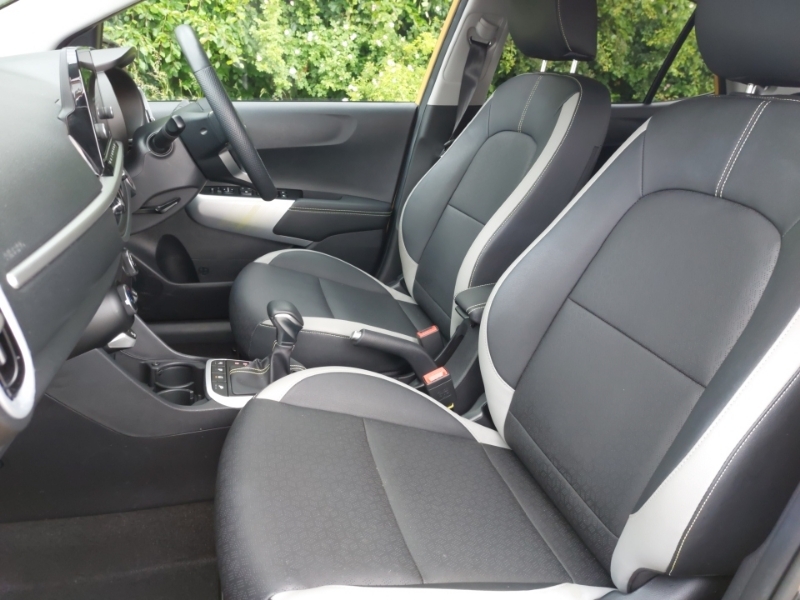 Kia Picanto 1.0 X-line S MT23OFK Yellow #5