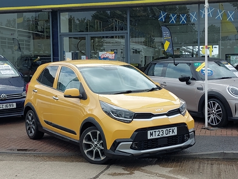 Kia Picanto 1.0 X-line S Yellow