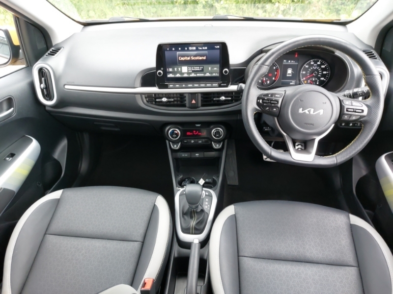 Kia Picanto 1.0 X-line S MT23OFK Yellow #3