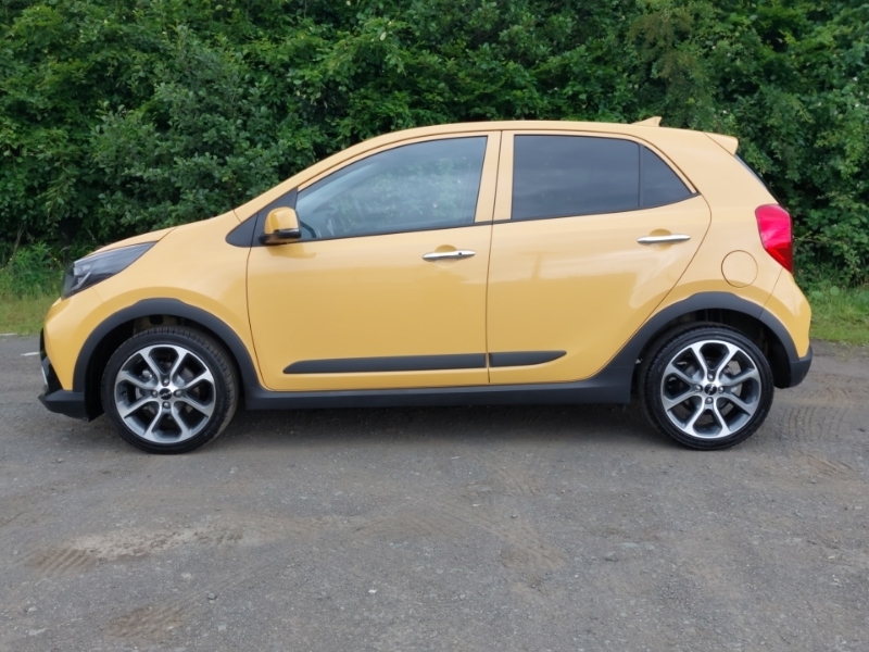 Kia Picanto 1.0 X-line S MT23OFK Yellow #4