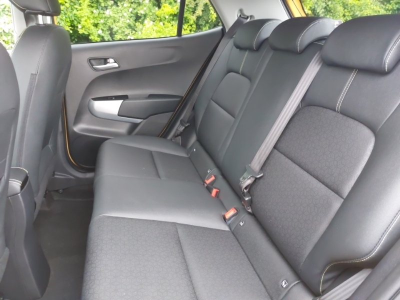 Kia Picanto 1.0 X-line S MT23OFK Yellow #6