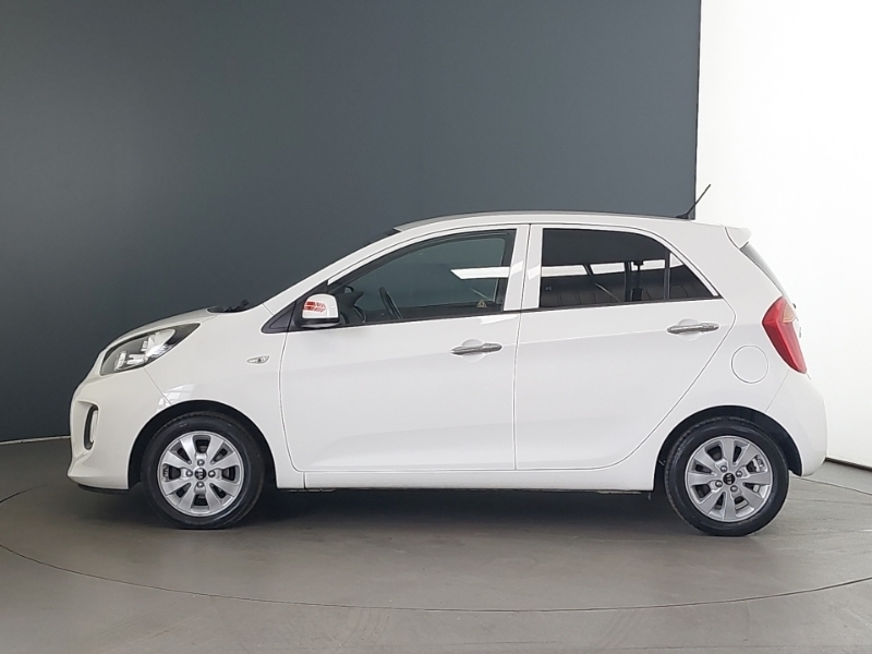 Kia Picanto 1.25 Se White #4