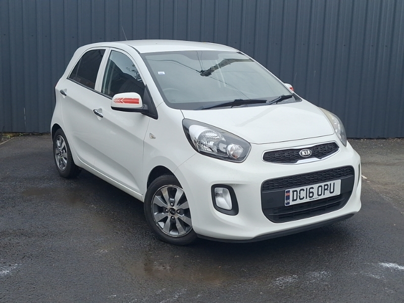 Kia Picanto 1.25 Se White