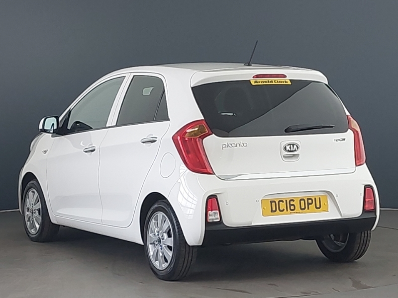 Kia Picanto 1.25 Se White #2