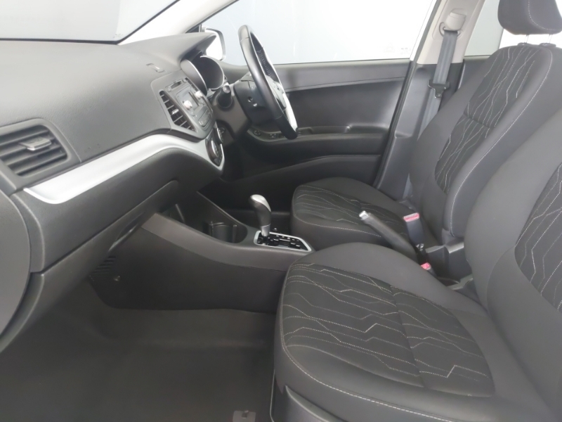 Kia Picanto 1.25 Se White #5