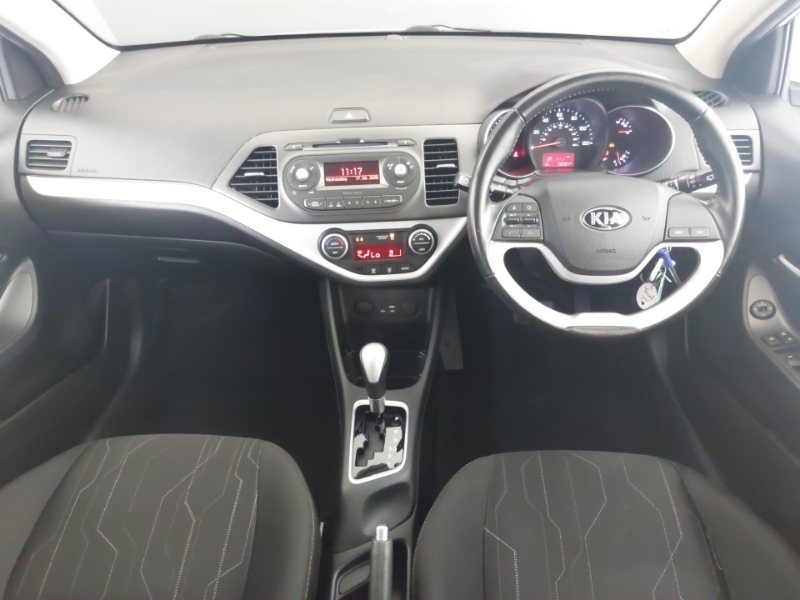 Kia Picanto 1.25 Se White #3