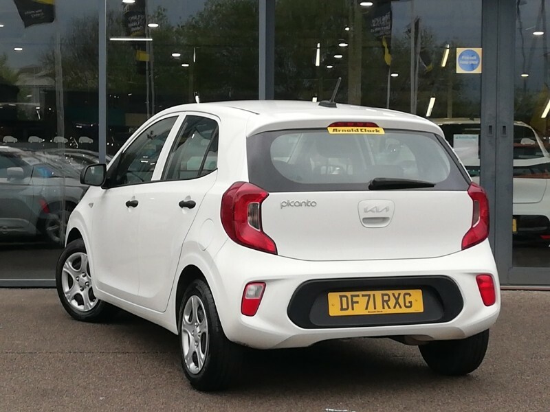 Kia Picanto 1.0 1 4 Seats White #2