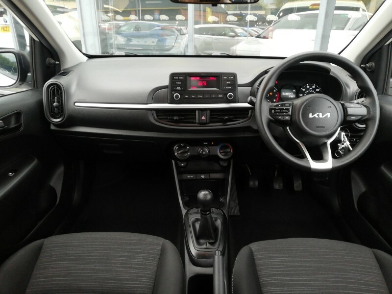 Kia Picanto 1.0 1 4 Seats White #3