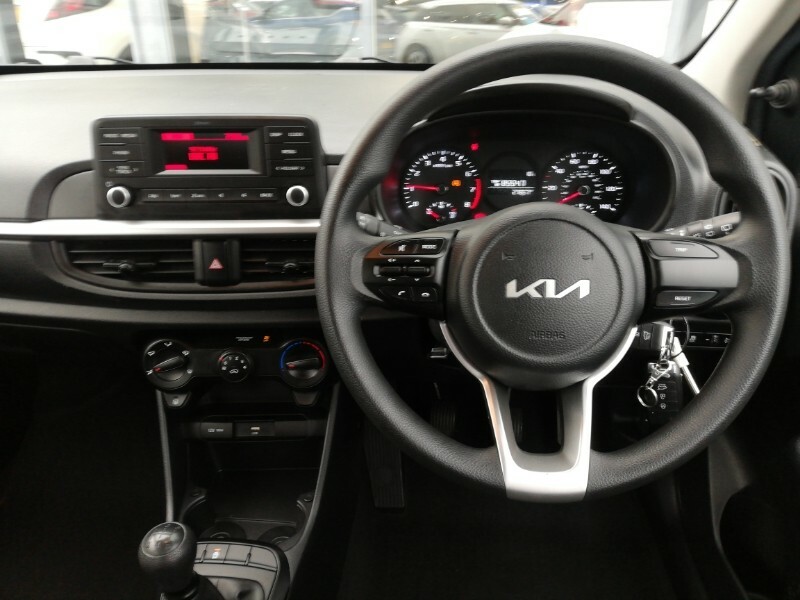 Kia Picanto 1.0 2 Black #7