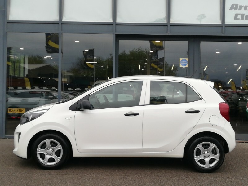 Kia Picanto 1.0 1 4 Seats White #4