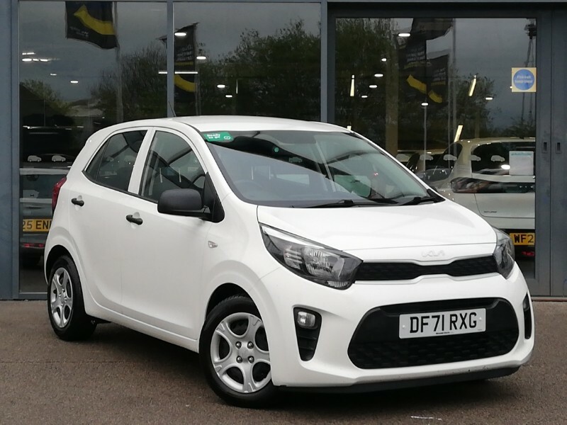 Kia Picanto 1.0 1 4 Seats White