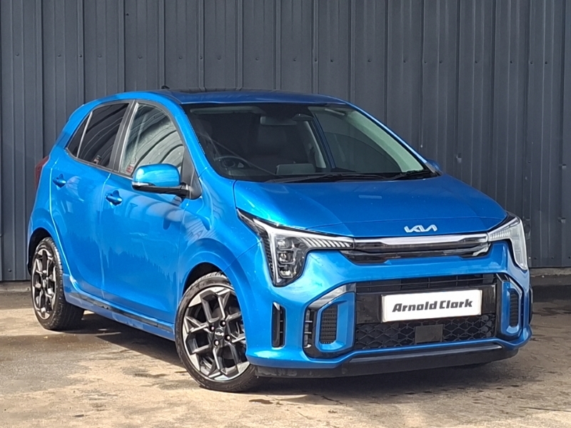 Kia Picanto 1.2 Gt-line S Blue