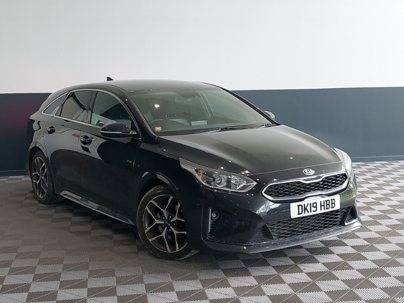 Kia Proceed 1.4T Gdi Isg Gt-line Dct Black