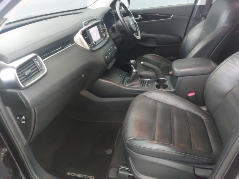 Kia Sorento 2.2 Crdi Kx-2 Black #5