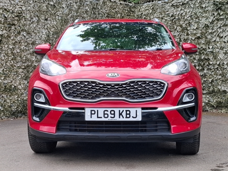 Kia Sportage Gt-line Isg Red #14