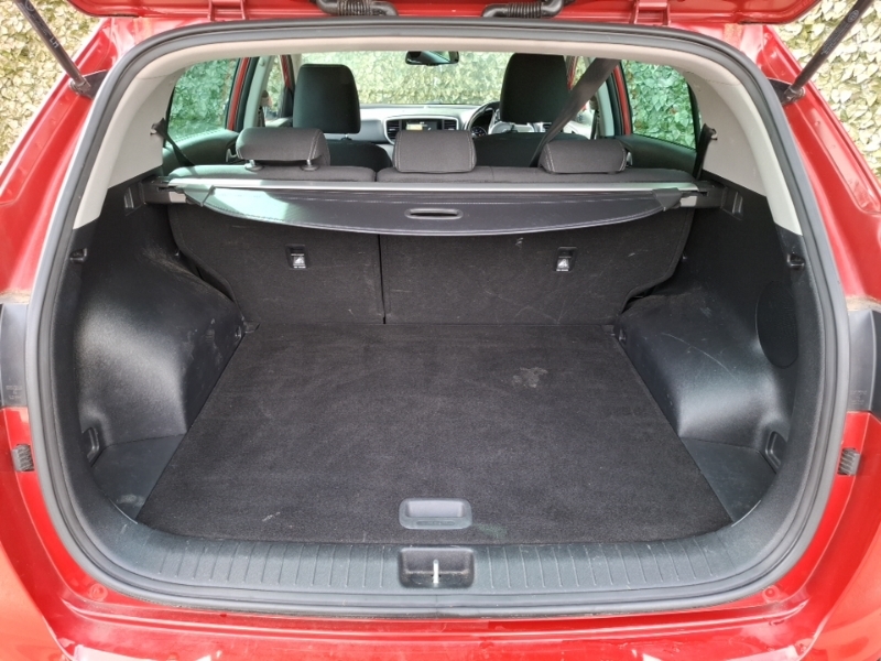 Kia Sportage Gt-line Isg Red #18