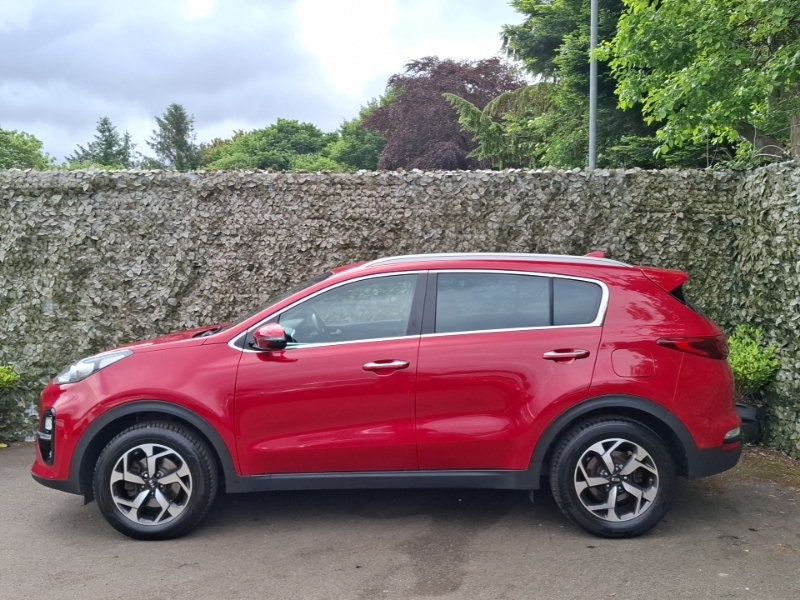 Kia Sportage Gt-line Isg Red #4