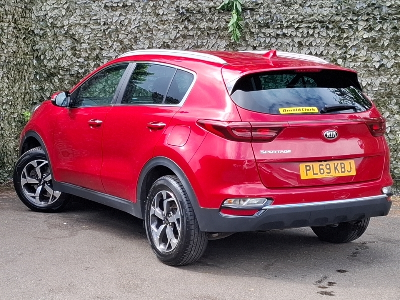 Kia Sportage Gt-line Isg Red #2