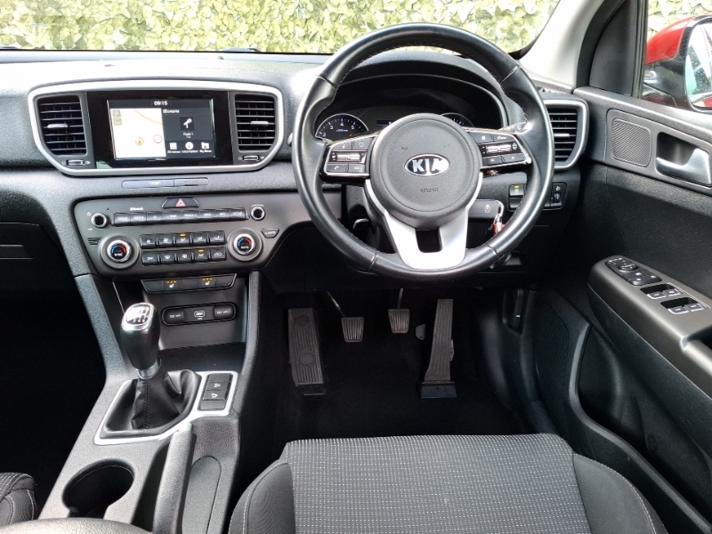 Kia Sportage Gt-line Isg Red #8