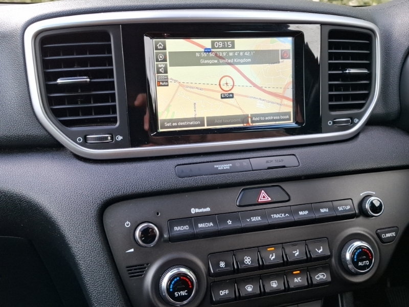 Kia Sportage Gt-line Isg Red #10