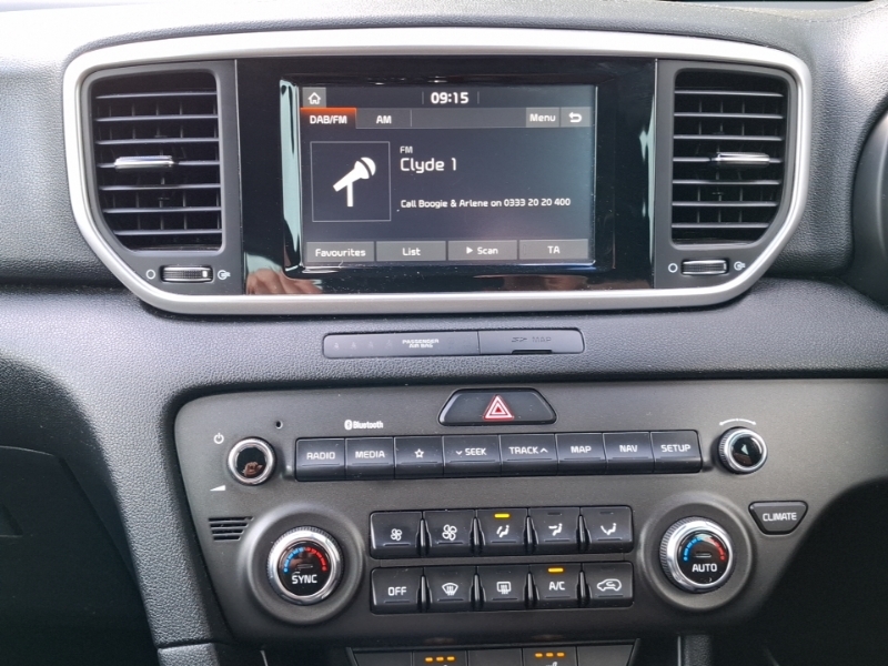 Kia Sportage Gt-line Isg Red #11