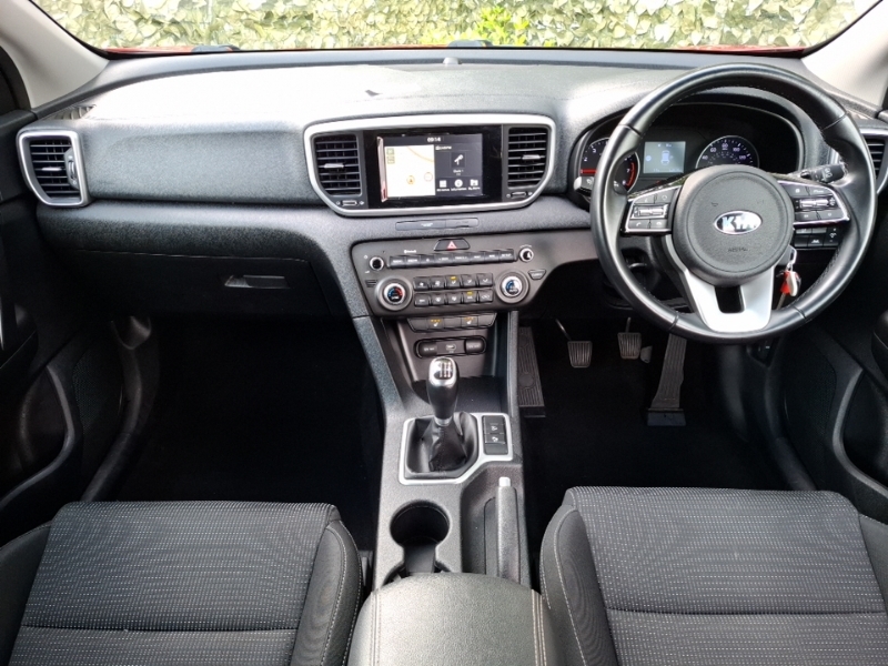 Kia Sportage Gt-line Isg Red #3