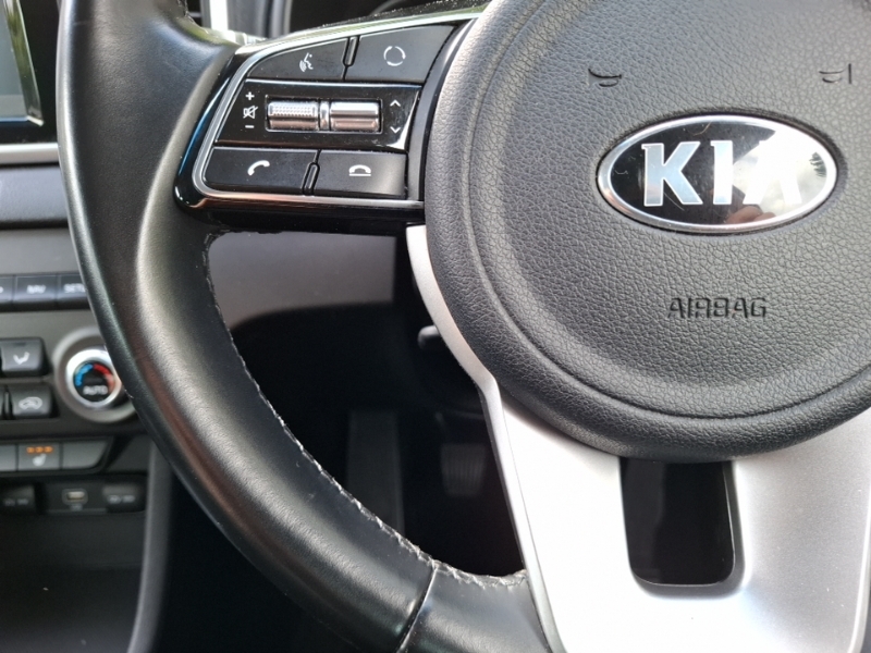 Kia Sportage Gt-line Isg Red #12
