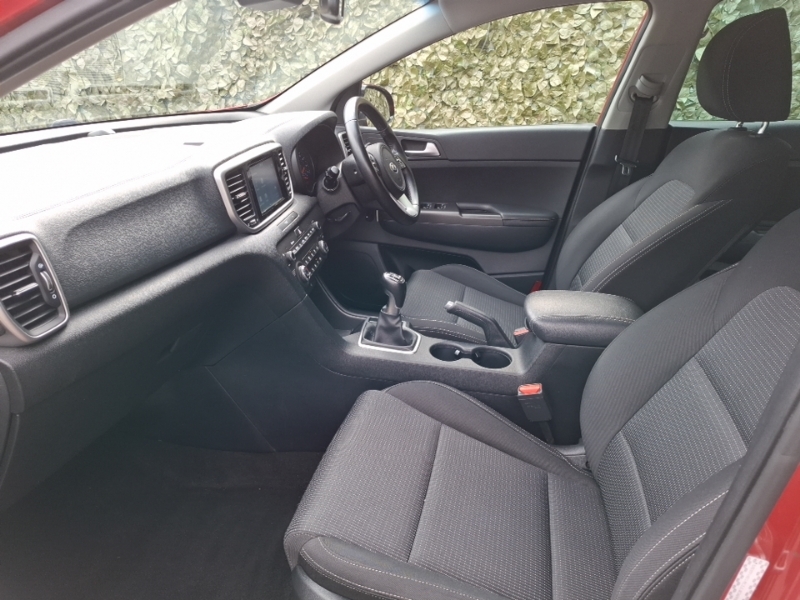 Kia Sportage Gt-line Isg Red #5