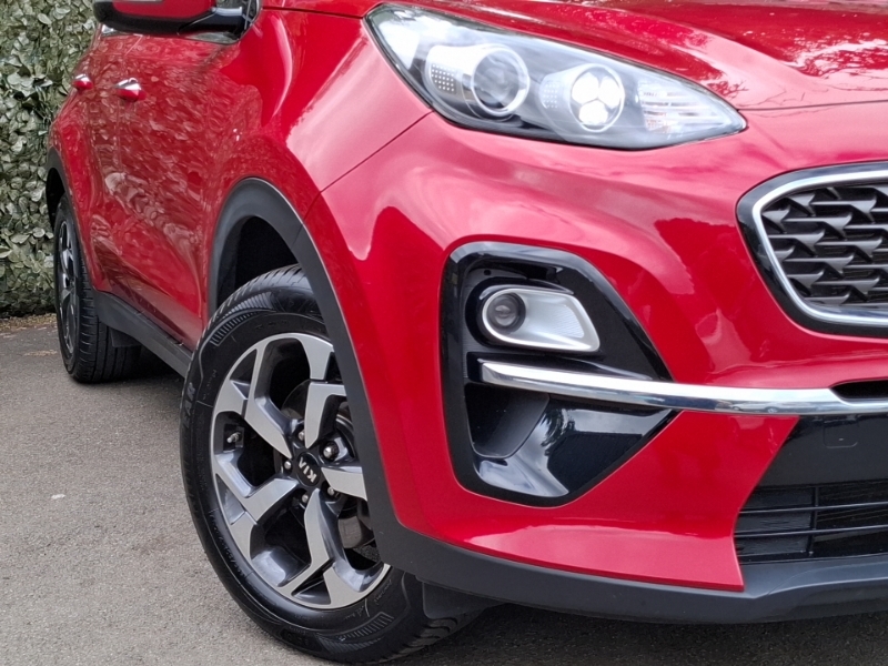 Kia Sportage Gt-line Isg Red #20
