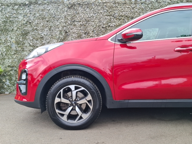 Kia Sportage Gt-line Isg Red #19