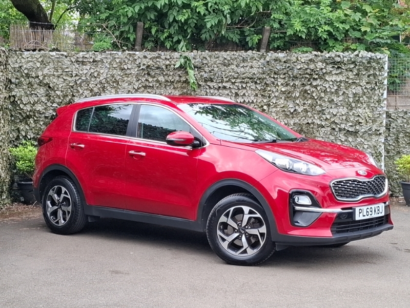 Kia Sportage Gt-line Isg Red #7