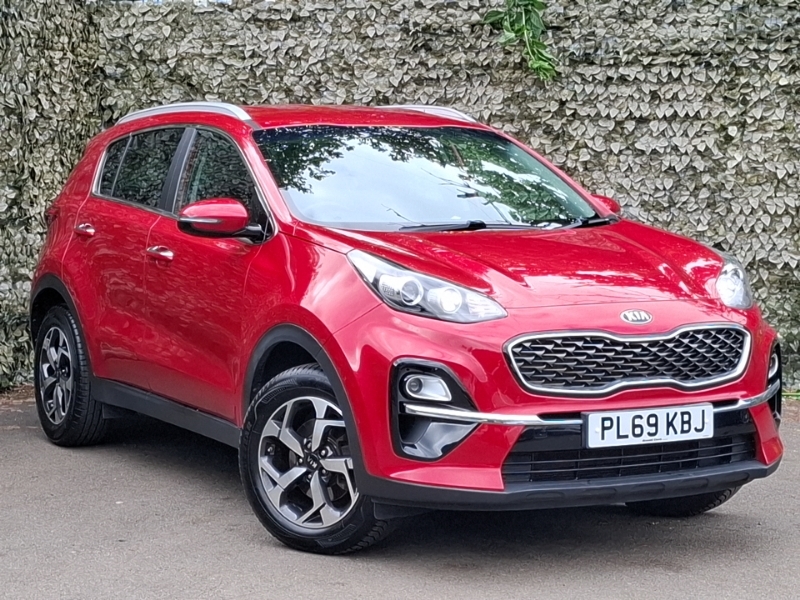 Kia Sportage Gt-line Isg Red #1