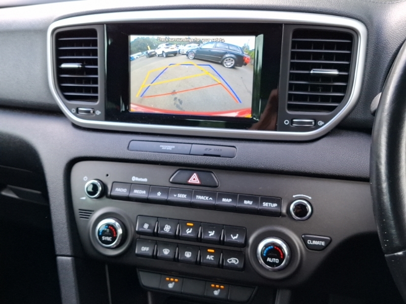 Kia Sportage Gt-line Isg Red #9