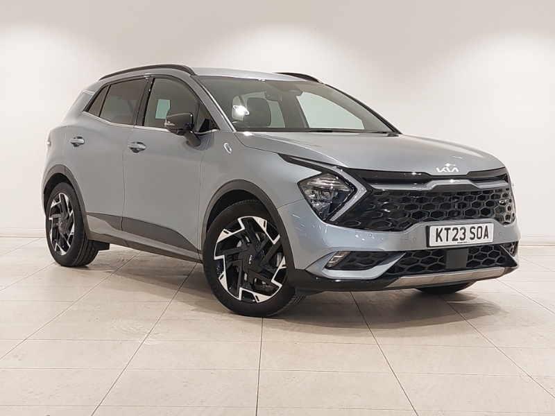 Kia Sportage 1.6T Gdi Isg Gt-line Silver