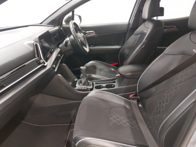 Kia Sportage 1.6T Gdi Isg Gt-line Silver #5
