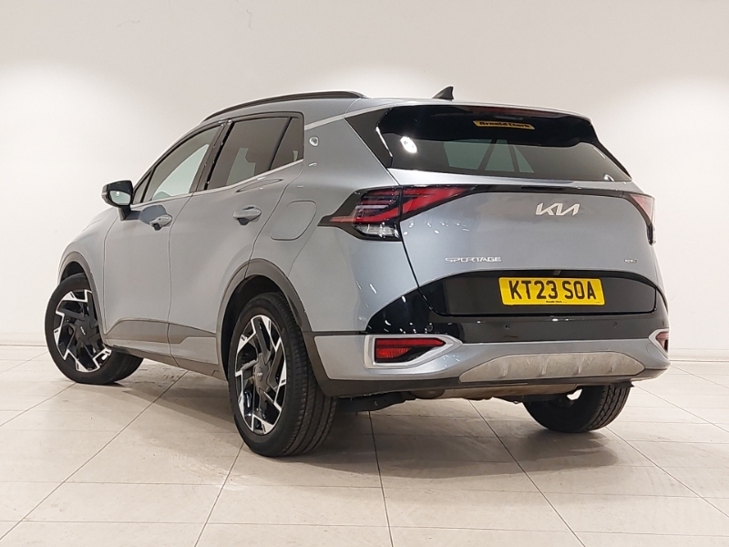 Kia Sportage 1.6T Gdi Isg Gt-line Silver #2