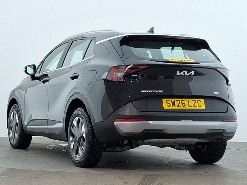 Kia Sportage 1.6T Gdi Hev Pure Black #2