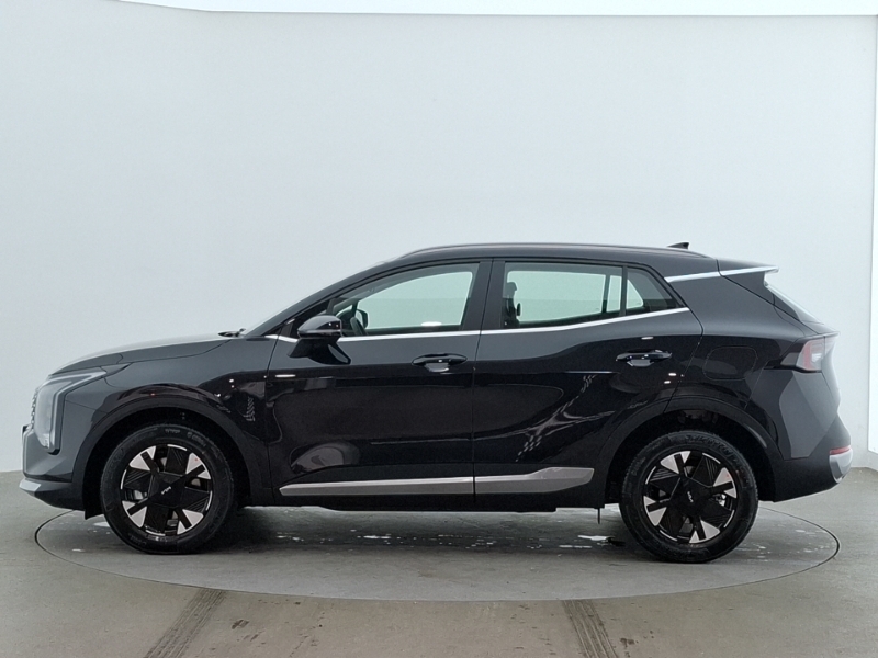 Kia Sportage 1.6T Gdi Hev Pure Black #4